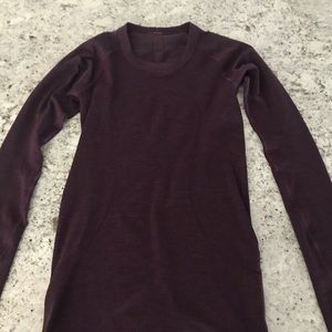 Lululemon Swift Tech Long-Sleeve